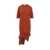 Semicouture Semicouture Carlie Dress ORANGE