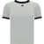 COURRÈGES T-Shirt HERITAGE WHITE/BLACK