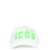 DSQUARED2 DSQUARED2 Logo Baseball Cap WHITE