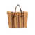 MARCELLA GIANNI CHIARINI Raffia shopper Brown