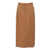 Fabiana Filippi Camel colored midi skirt Beige