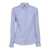 Fay Slim striped shirt Blue