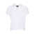 Fay Stretch cotton tennis polo shirt White