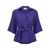 P.A.R.O.S.H. P.A.R.O.S.H. 'Blitz' Blouse PURPLE