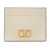 Valentino Garavani Vlogo Signature Card Holder LIGHT IVORY