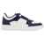 Valentino Garavani Patent Leather Freedots Low-Top Sneakers WORKER/BIANCO/BIANCO/BIANCO/BIA