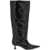 Ganni Soft Slouchy High Boots BLACK