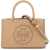 Tory Burch 'Ella' Bio Mini Tote Bag LIGHT SAND