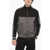 Neil Barrett Two-Tone Neoprene Slim Fit Sweatshirt Black