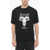 Neil Barrett Slim Fit Aries The Warriar Crew-Neck T-Shirt Black