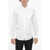 Neil Barrett Fitted Slim Fit Shirt With Breast Pocket White