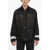 Neil Barrett Utility Jacket With Rib Collar Black