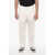 Neil Barrett Low Rise Loose Fit Single Pleat Pants White