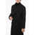 Neil Barrett Slim Fit Double Breasted Coat Black