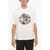 Neil Barrett Printed Capricorn The Leader Crew-Neck T-Shirt White