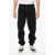 Neil Barrett Low-Rise Loose Fit Casual Pants Black