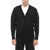 Neil Barrett V-Neck Slim Fit Wool Cardigan Black