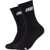 SKECHERS 2pk Tennis Cushioned Socks Black