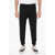 Neil Barrett Skinny Fit Joggers With Drawstring Waist Black