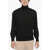 Neil Barrett Turtle-Neck Wool Sweater Black