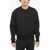 Neil Barrett Easy Fit Embroidered Crew-Neck Sweatshirt Black