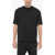 Neil Barrett Slim Fit Crew-Neck T-Shirt With Studs Black