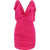 THE ATTICO Mini Dress FUCHSIA