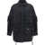 THE ATTICO Fern Coat BLACK