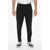 Neil Barrett Slim Fit Casual Pants With Ankle Zip Black