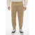 Neil Barrett Loose Fit Neoprene Cargo Pants Brown