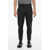 Neil Barrett Slim Fit Chino Pants With Adjustable Ankle Black