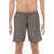 Neil Barrett All Over Thunderbolt Printed Swim Shorts Brown