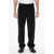 Neil Barrett Loose Fit Corduroy Pants Black