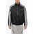 Neil Barrett Satin Slim Fit Lightweight Bomber Jacket Black