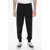 Neil Barrett Skinny Fit Cargo Pants With Drawstring Waist Black