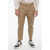 Neil Barrett Skinny Fit Cargo Pants With Belt Loops Beige