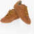 Maison Margiela Mm22 Lace-Up Sneakers With Visible Stitching Brown