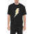 Neil Barrett Slim Fit Crew-Neck T-Shirt With Contrasting Detail Black