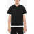 Neil Barrett Solid Color Loose Fit T-Shirt With Contrasting Edges Black