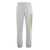 SPORTY & RICH Sporty & Rich Cotton Track-Pants GREY