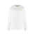 Ganni Ganni Long Sleeve Cotton T-Shirt WHITE