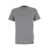 Tom Ford Grey Crew Neck T-Shirt In Cotton Stretch Man GREY