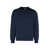 THE (ALPHABET) The (Alphabet) The (Knit) - Cotton Crew-Neck Sweater BLUE