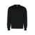 THE (ALPHABET) The (Alphabet) The (Knit) - Cotton Crew-Neck Sweater Black