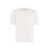 THE (ALPHABET) The (Alphabet) Cotton Short Sleeve Sweater WHITE