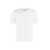 THE (ALPHABET) The (Alphabet) The (Knit) - Cotton Knit T-Shirt WHITE