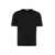 THE (ALPHABET) The (Alphabet) The (Knit) - Cotton Knit T-Shirt Black