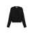 AMI Paris AMI Paris Cotton Blend Crew-Neck Sweater Black