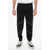 Neil Barrett Low-Rise Skinny Fit Piping Joggers Black