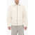 Neil Barrett Cable Knit Wool Sweater With Two Pockets Beige